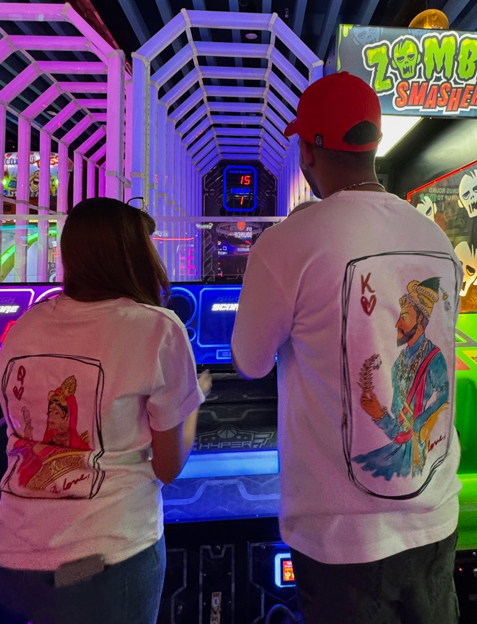 Valentine Couple Tees (Set of 2)