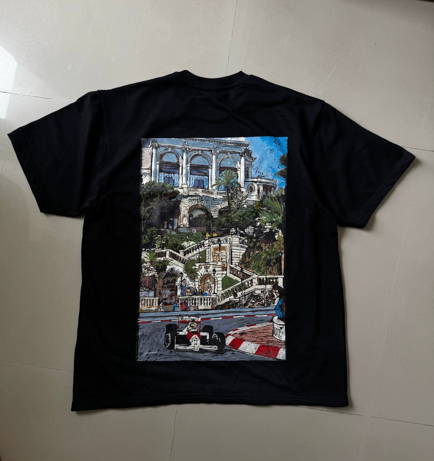 Senna Sunday Race Club (Unisex)