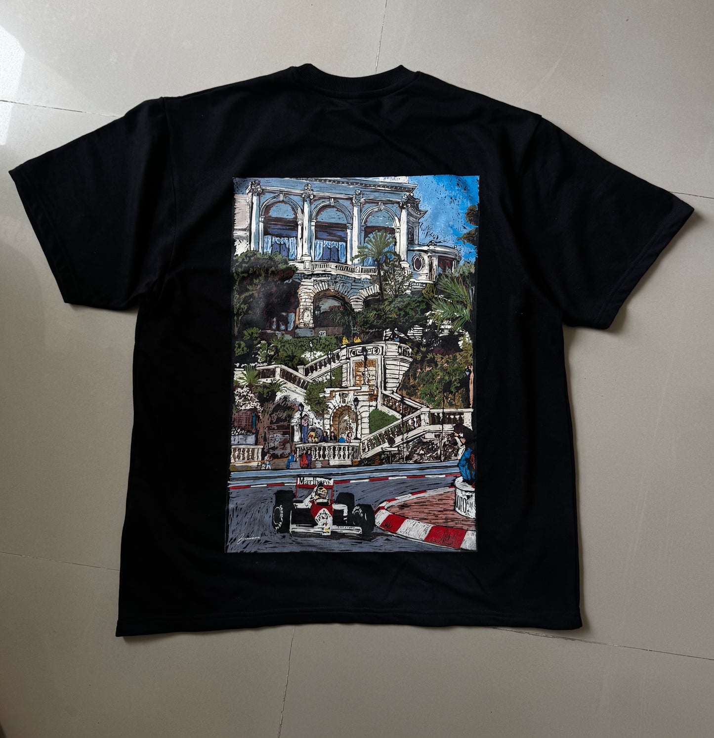 Senna Sunday Race Club (Unisex)