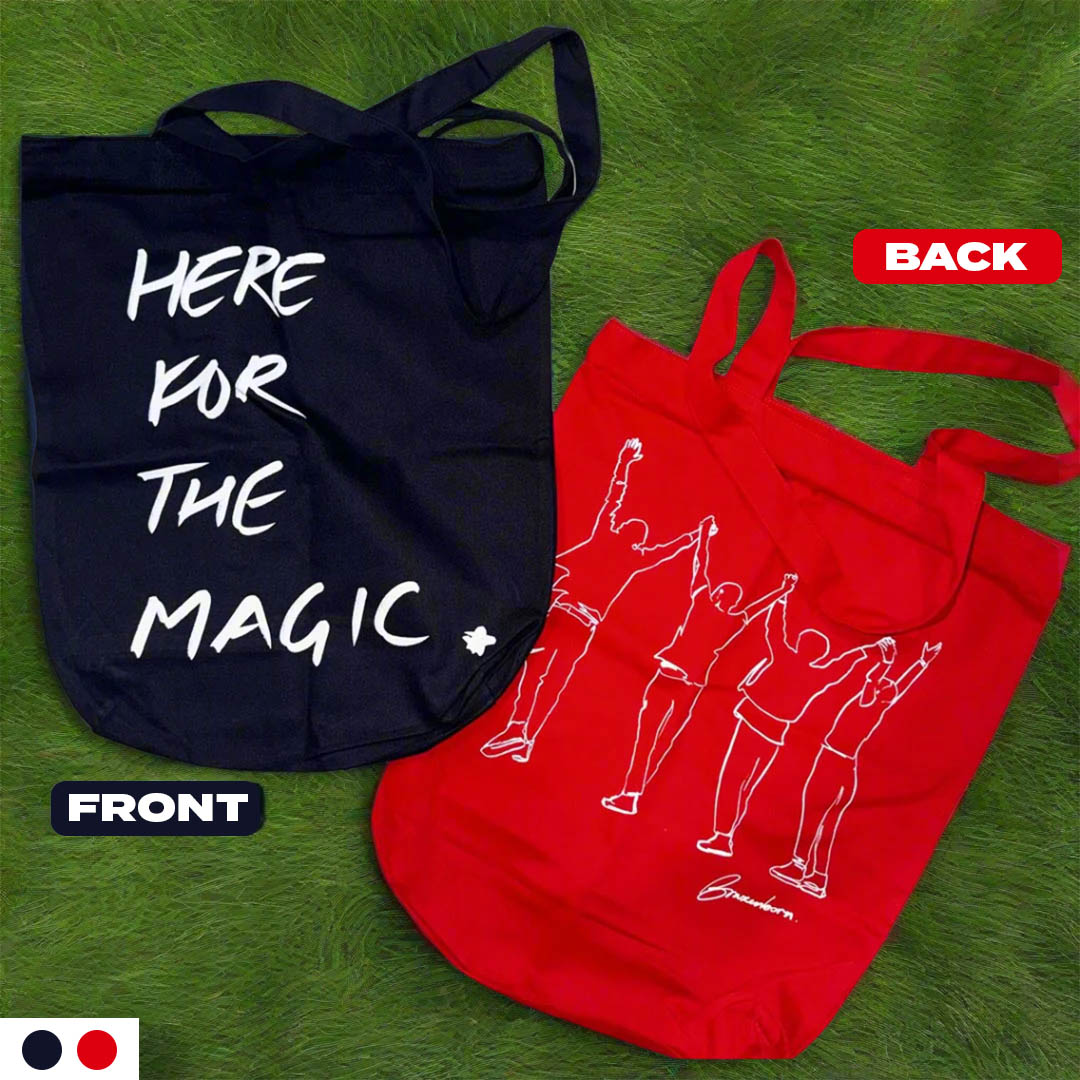 Coldplay Here for the Magic Tote Bag