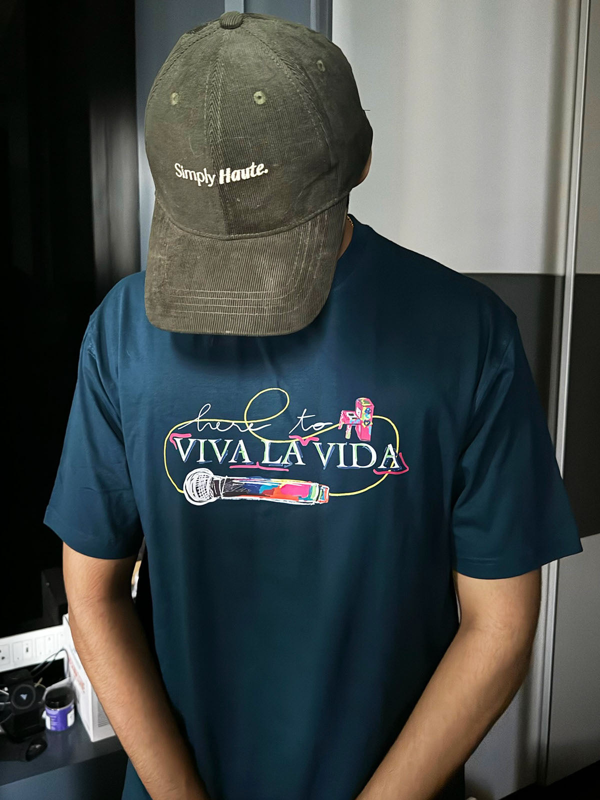 Viva la Vida Coldplay Oversized T-shirt