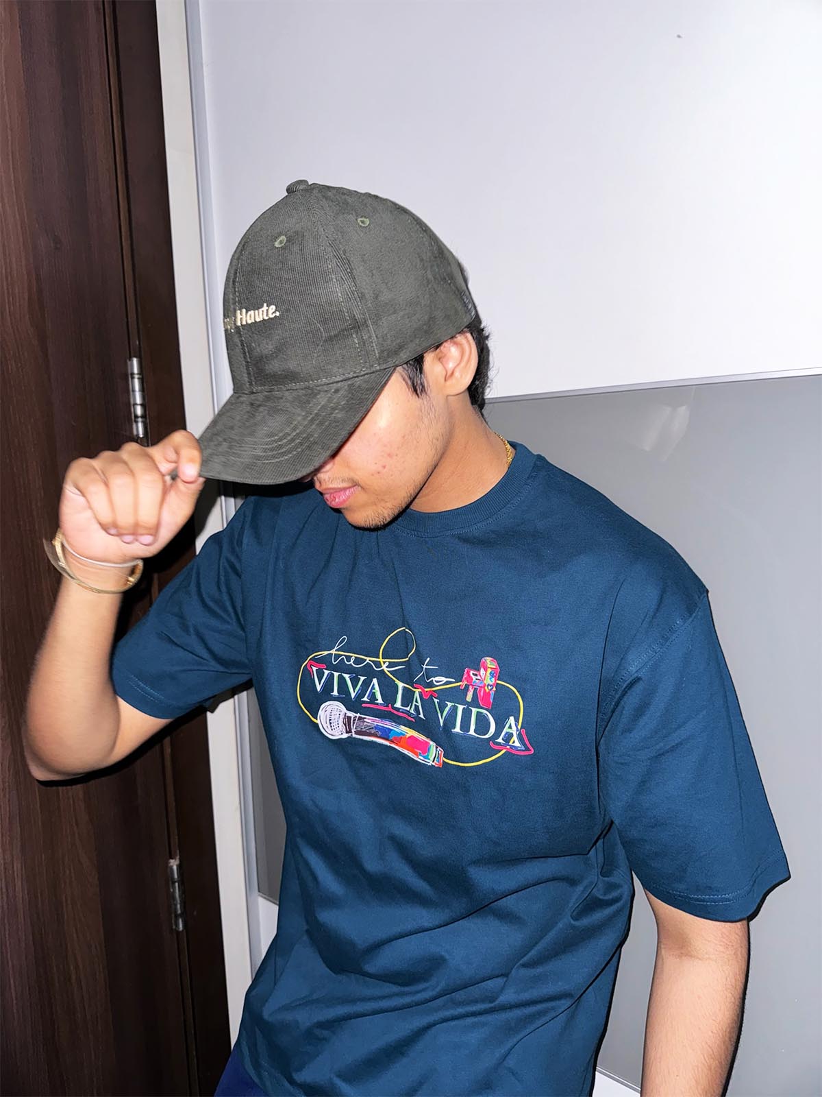 Viva la Vida Coldplay Oversized T-shirt