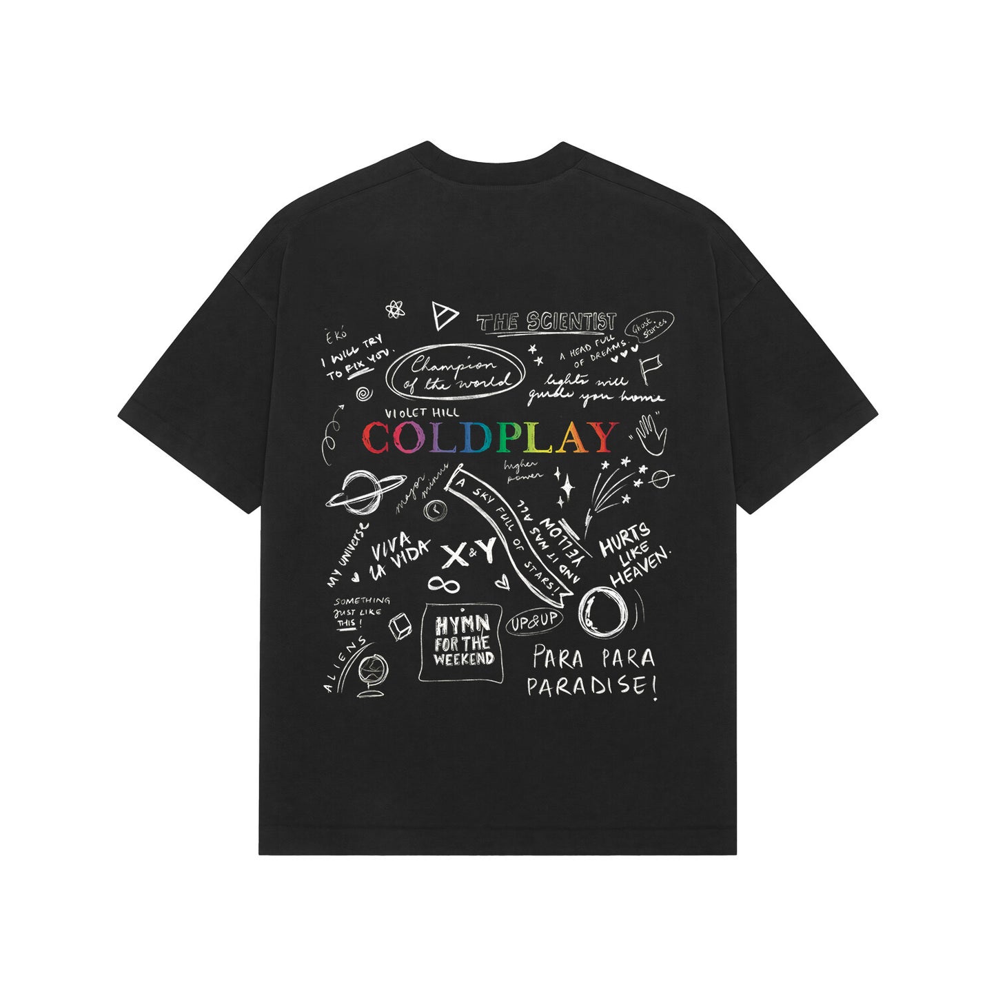 Coldplay Magic - Premium Oversized T-shirt