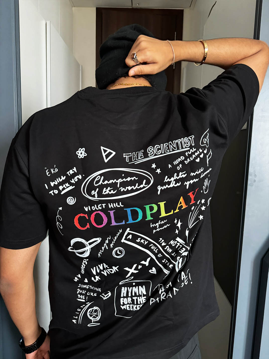 Coldplay Magic - Premium Oversized T-shirt