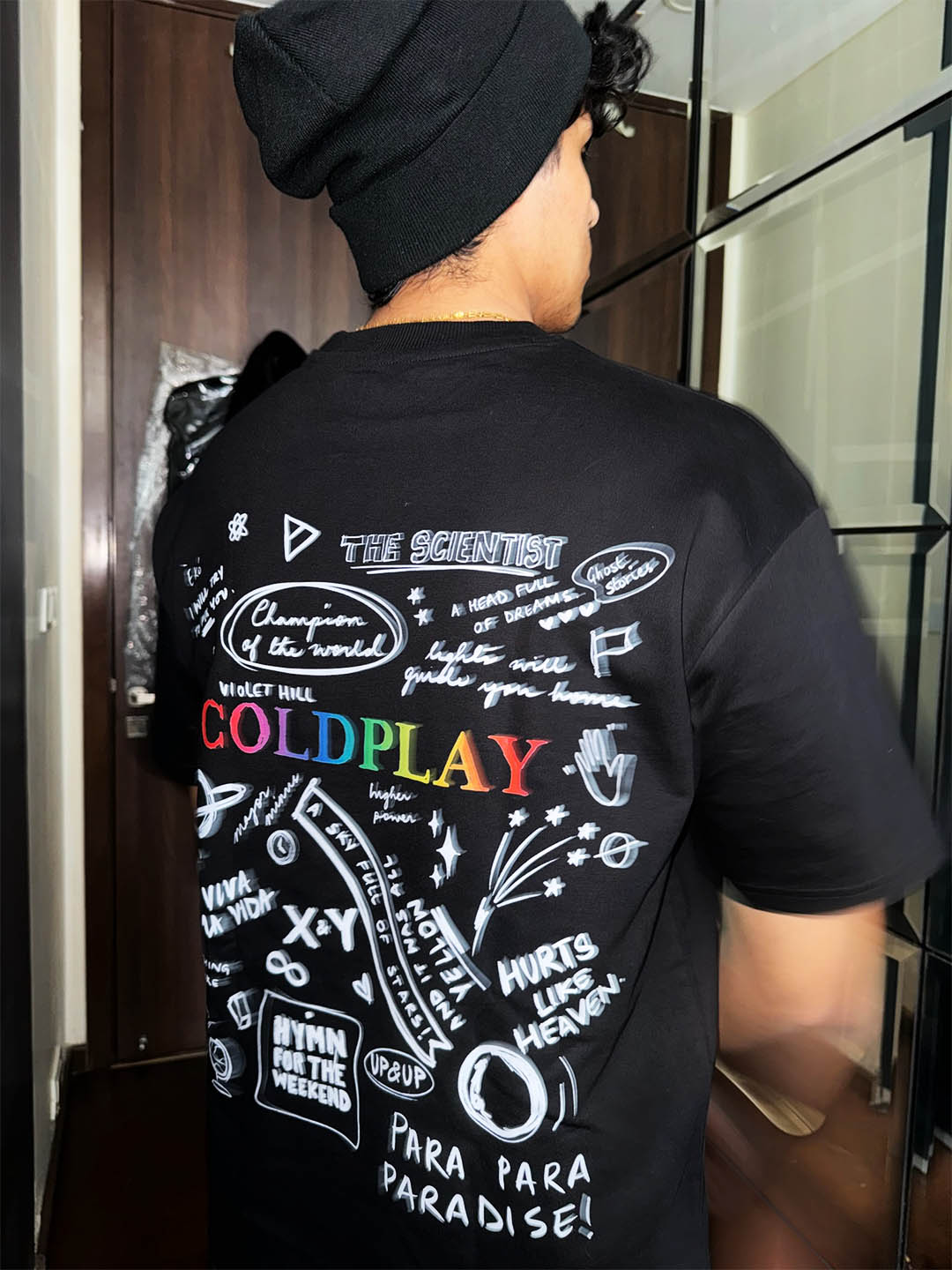 Coldplay Magic - Premium Oversized T-shirt