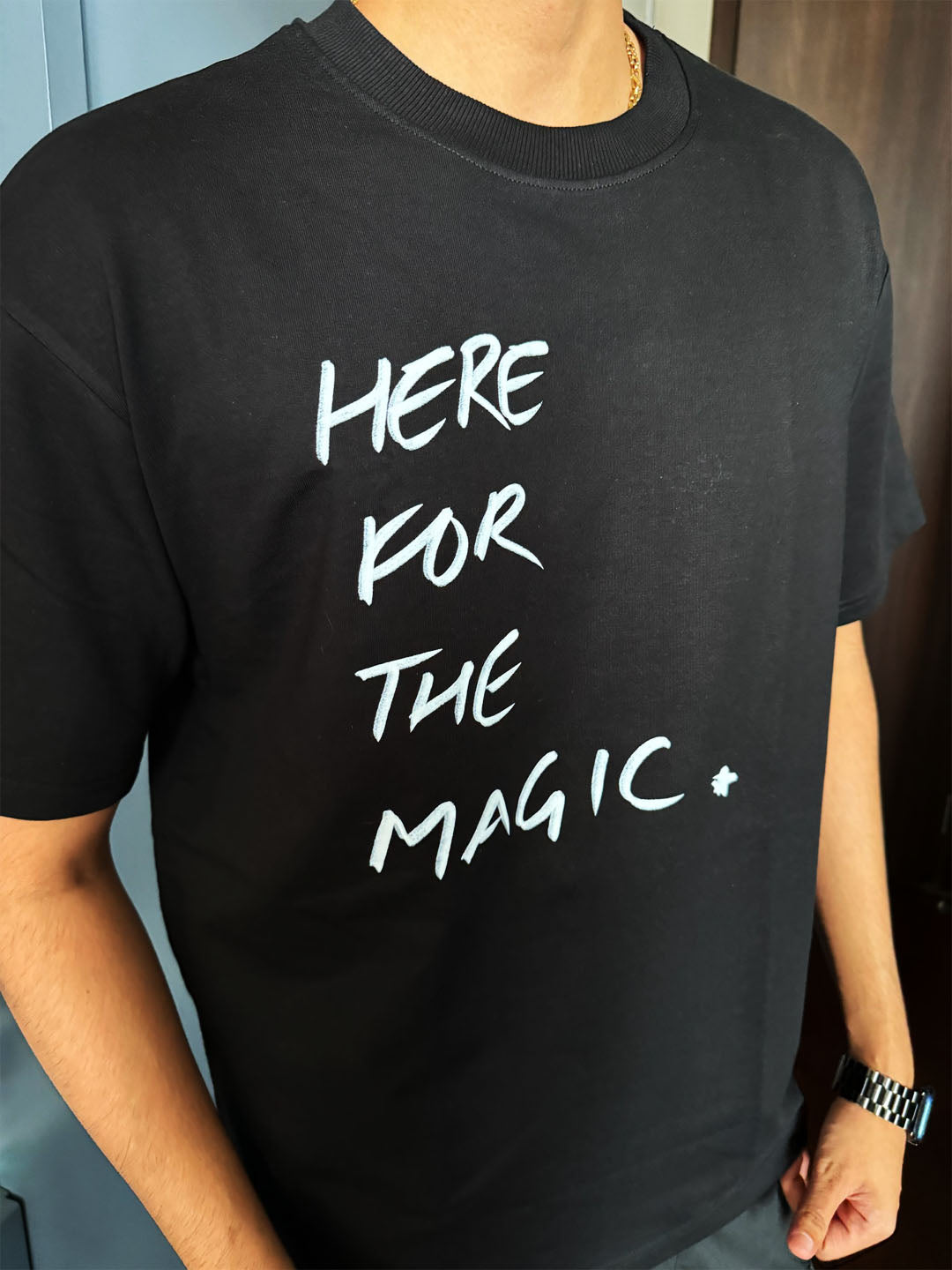 Coldplay Magic - Premium Oversized T-shirt