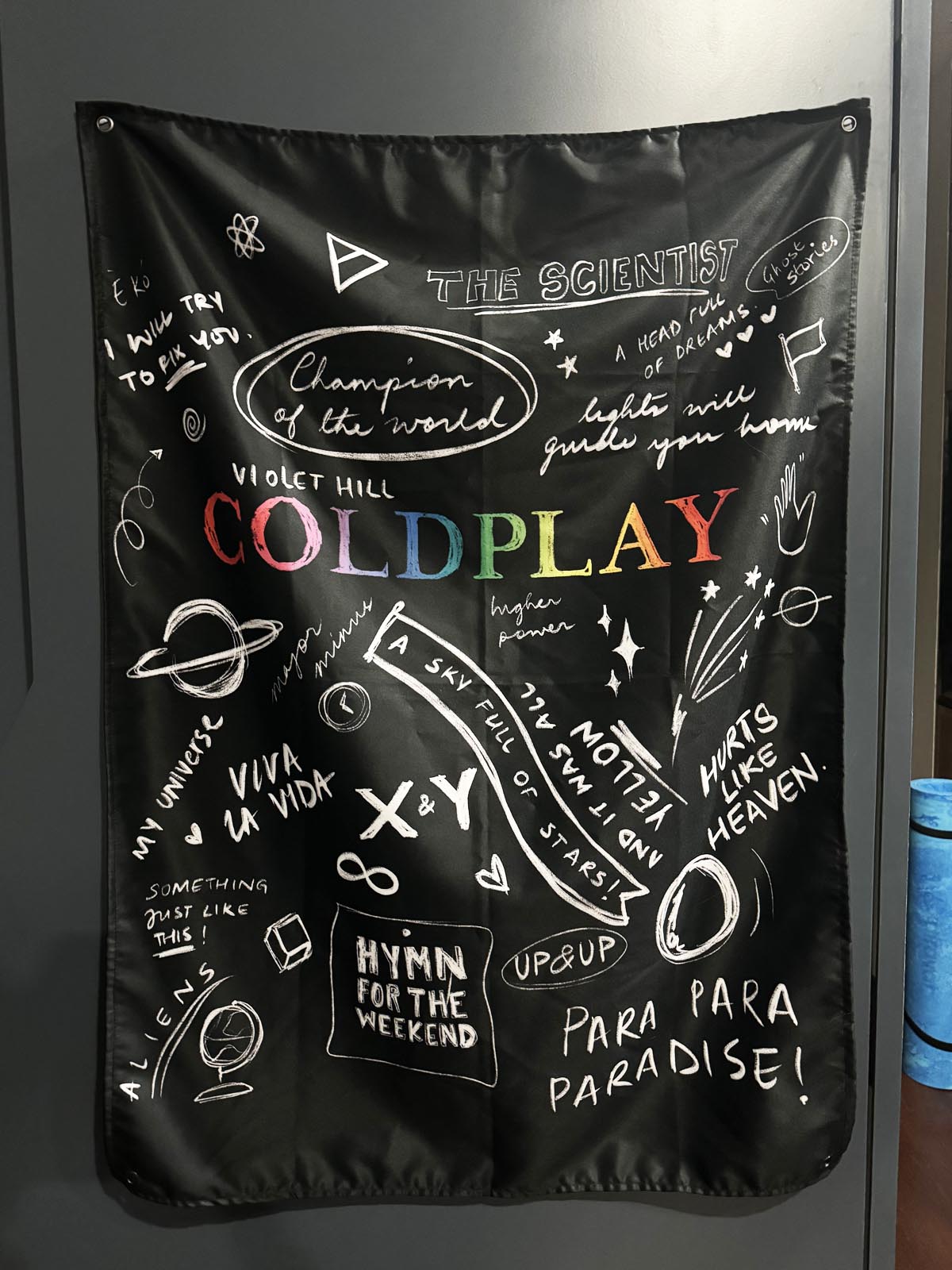 Coldplay - Premium Tapestry (Banner)