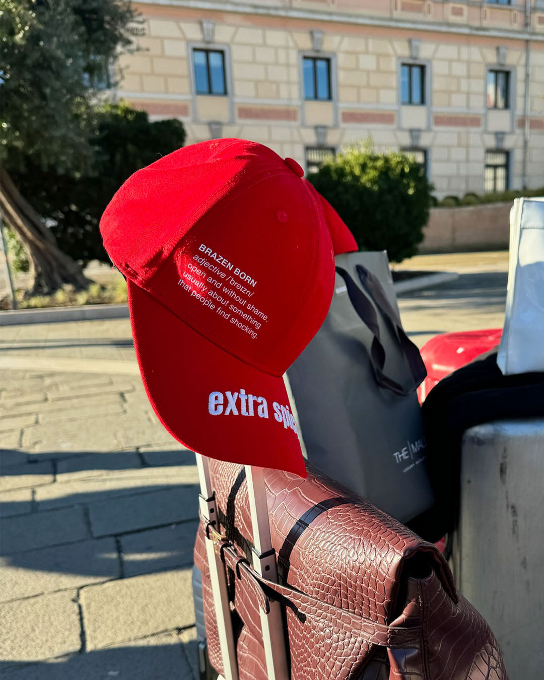 Extra Spicy Red Baseball Cap
