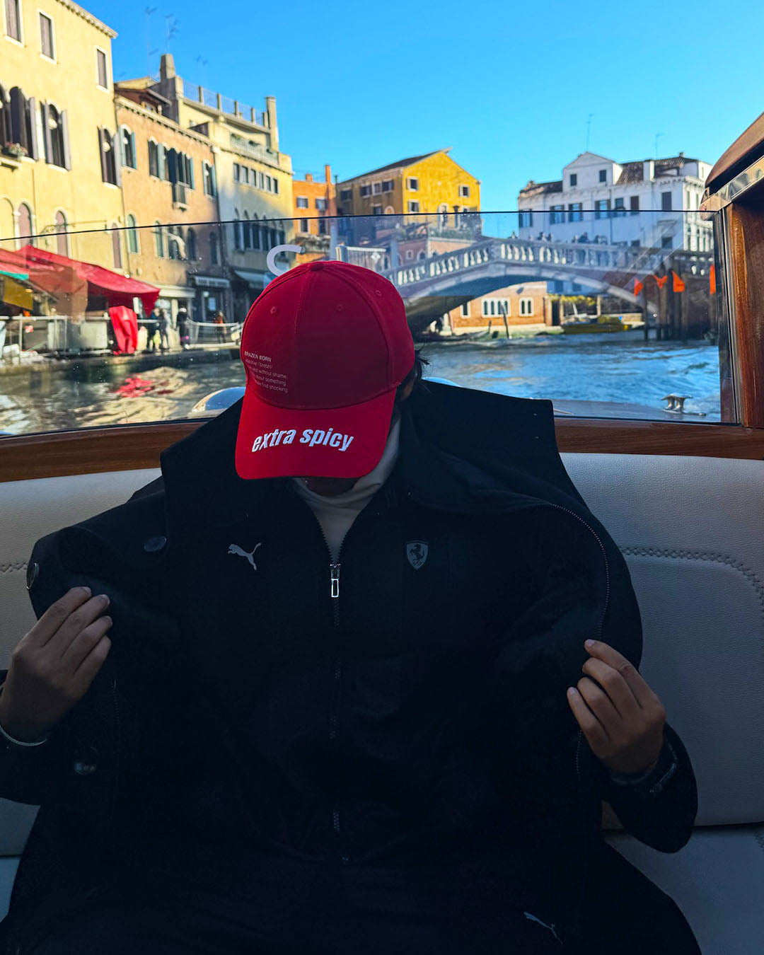 Extra Spicy Red Baseball Cap