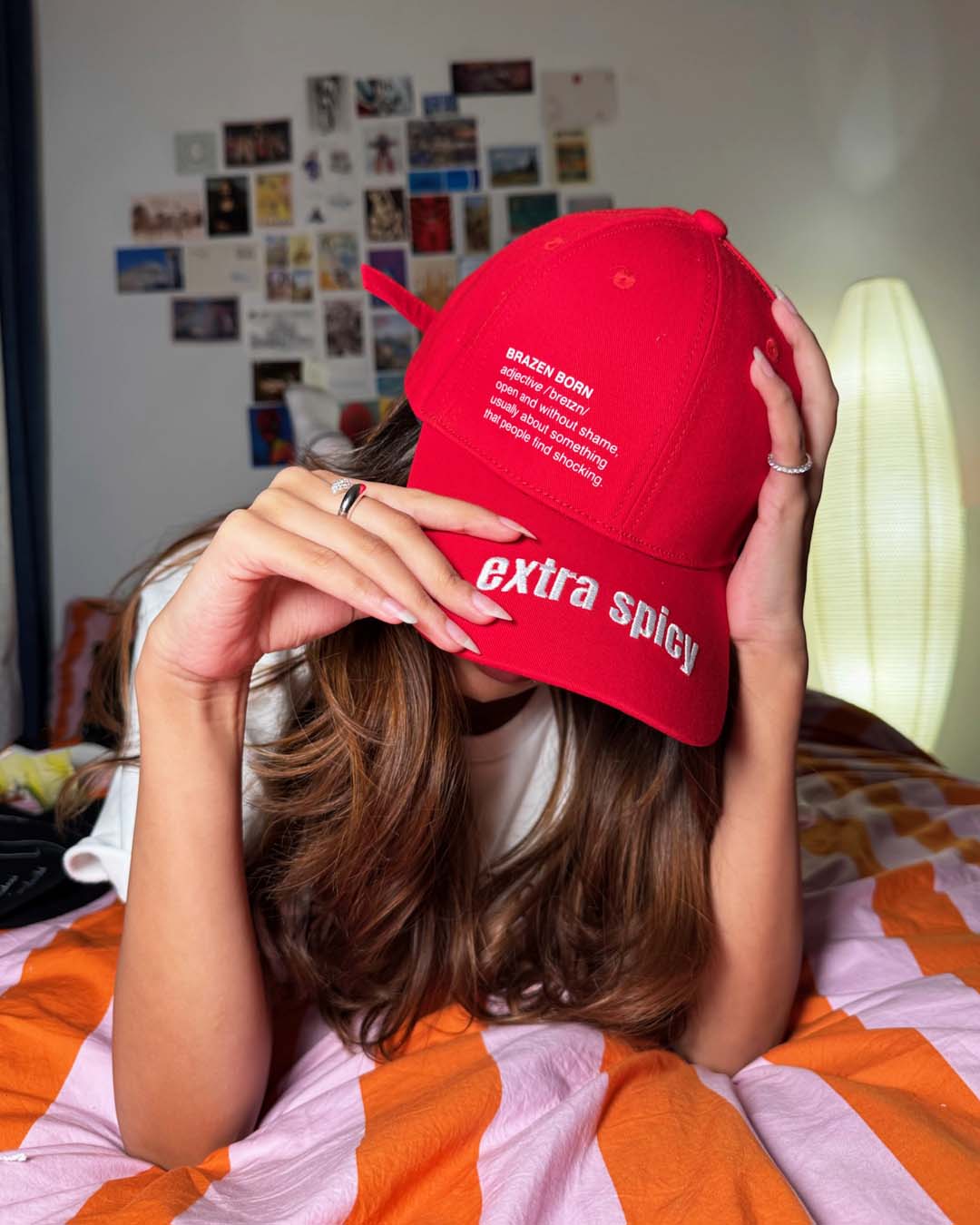 Extra Spicy Red Baseball Cap