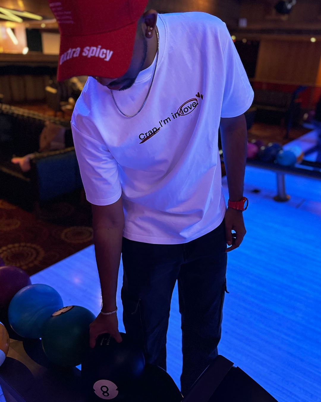 Valentine King Oversized Tee