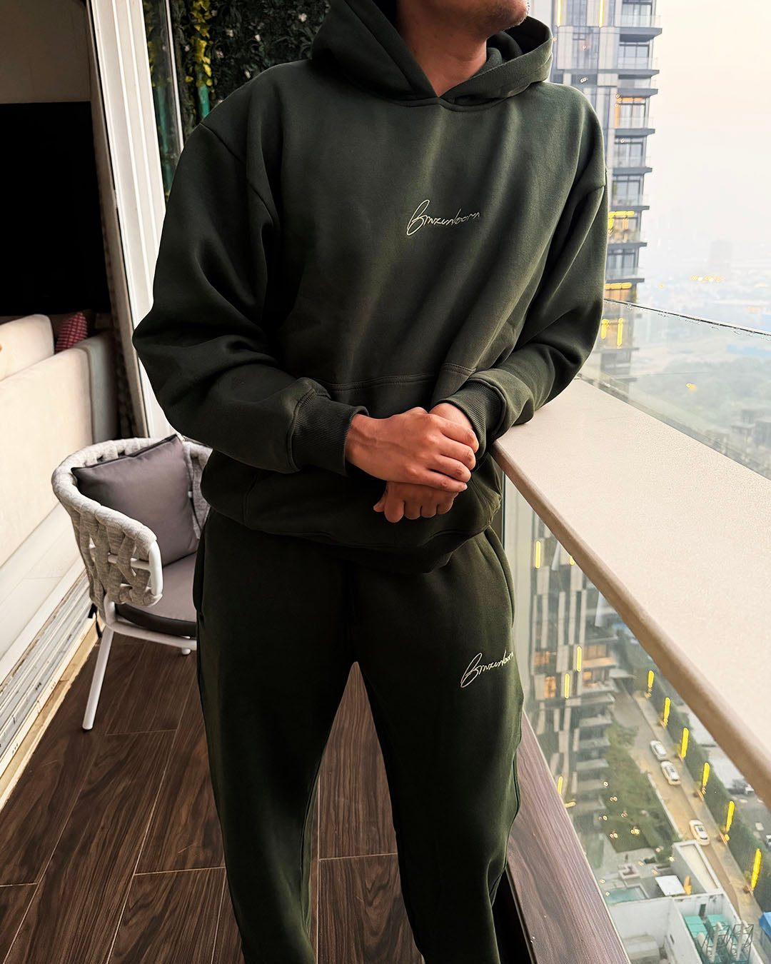 Straight Pant co-ord