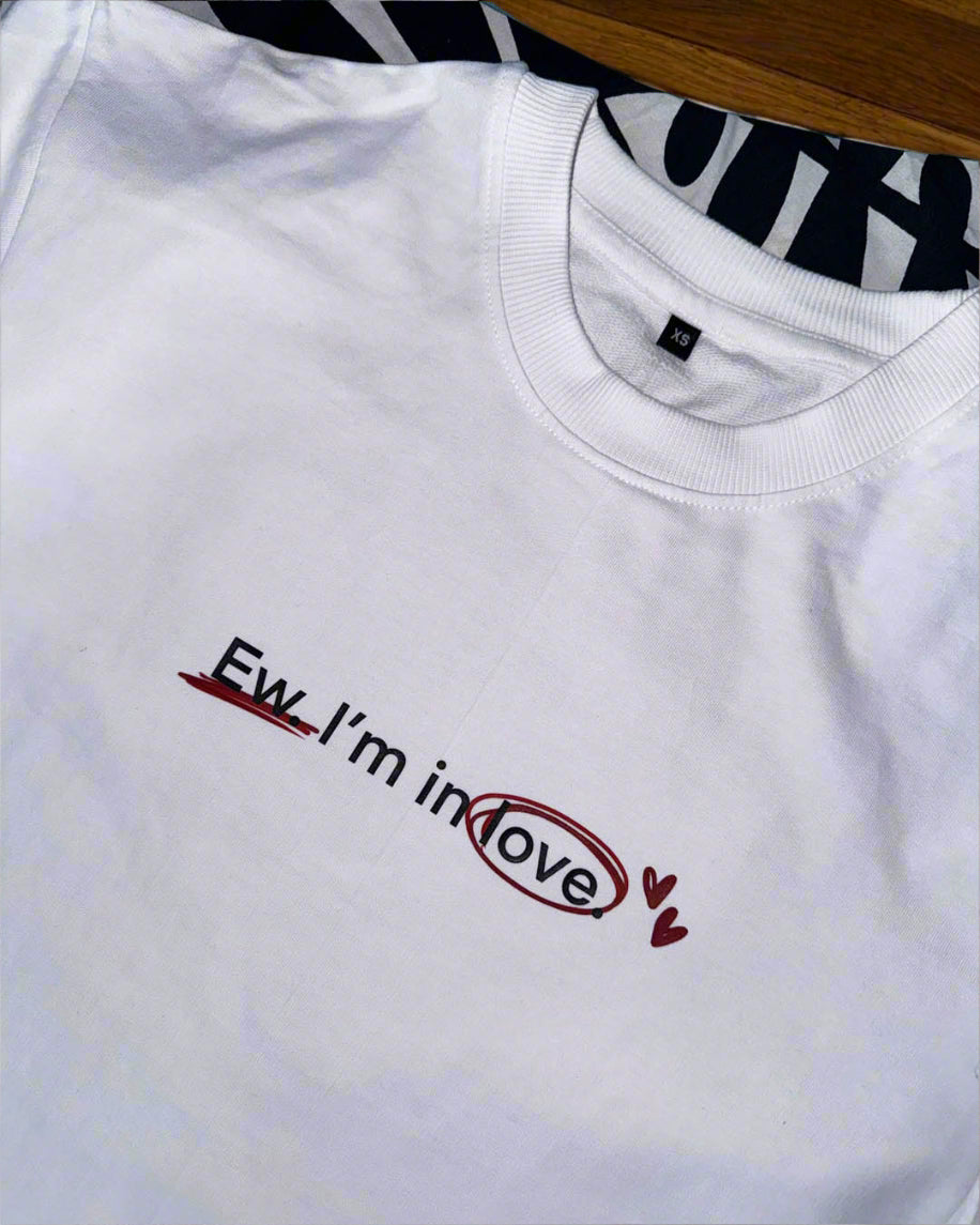 Valentine Queen Oversized Tee