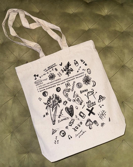 This is the Singles' Tote