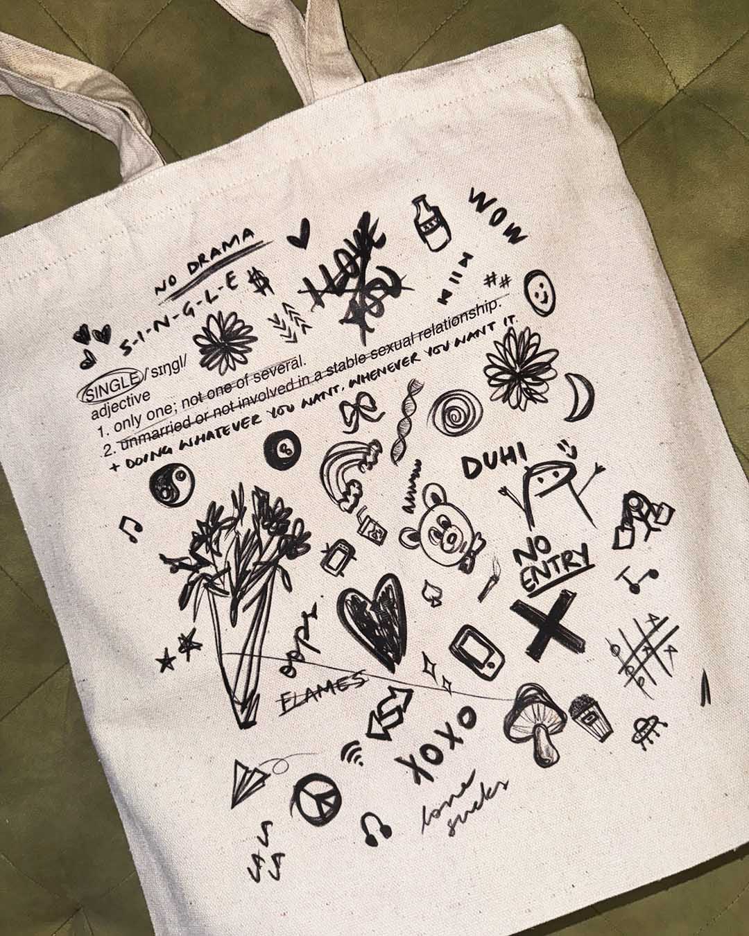 This is the Singles' Tote