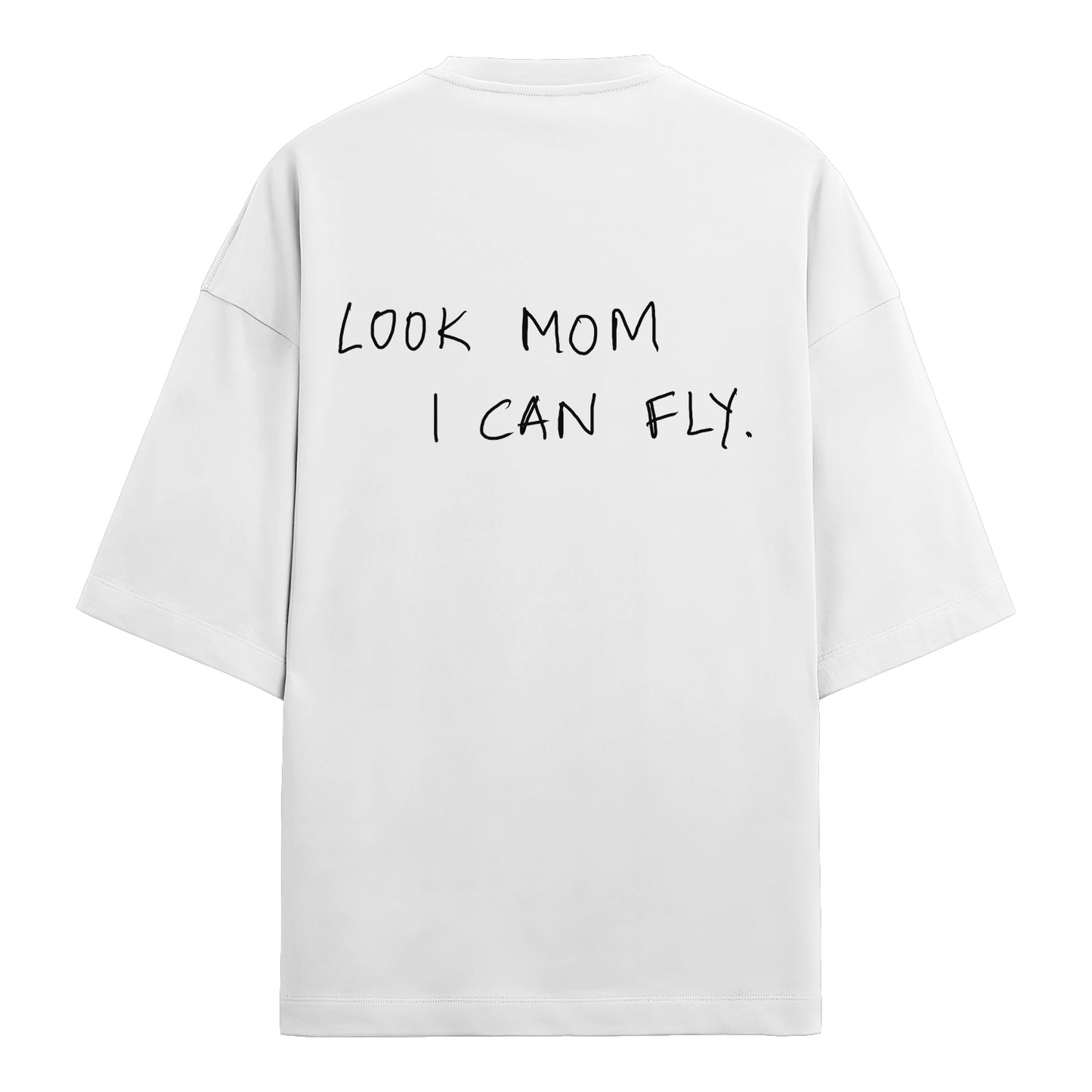 Faded Cactus Jack Travis (White Unisex Oversized Tee)