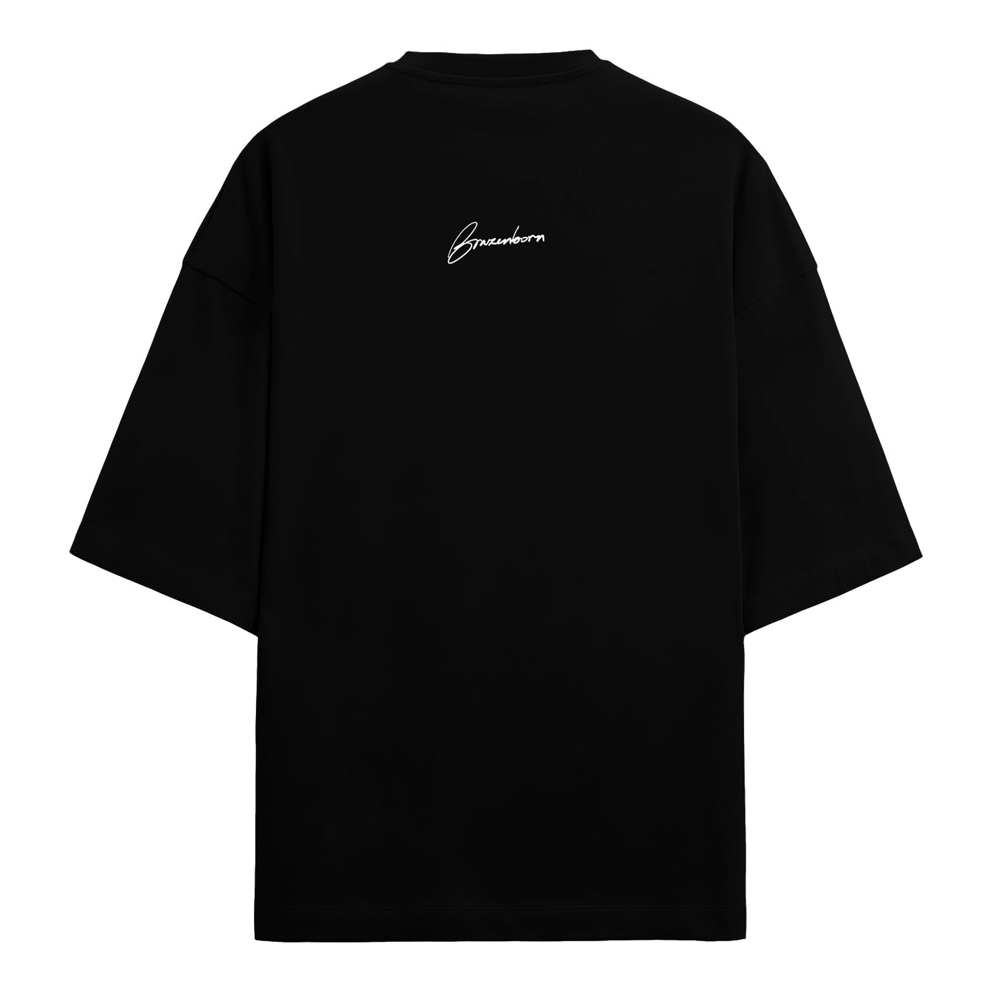 Trippy Travis Tee (Black Unisex Oversized)