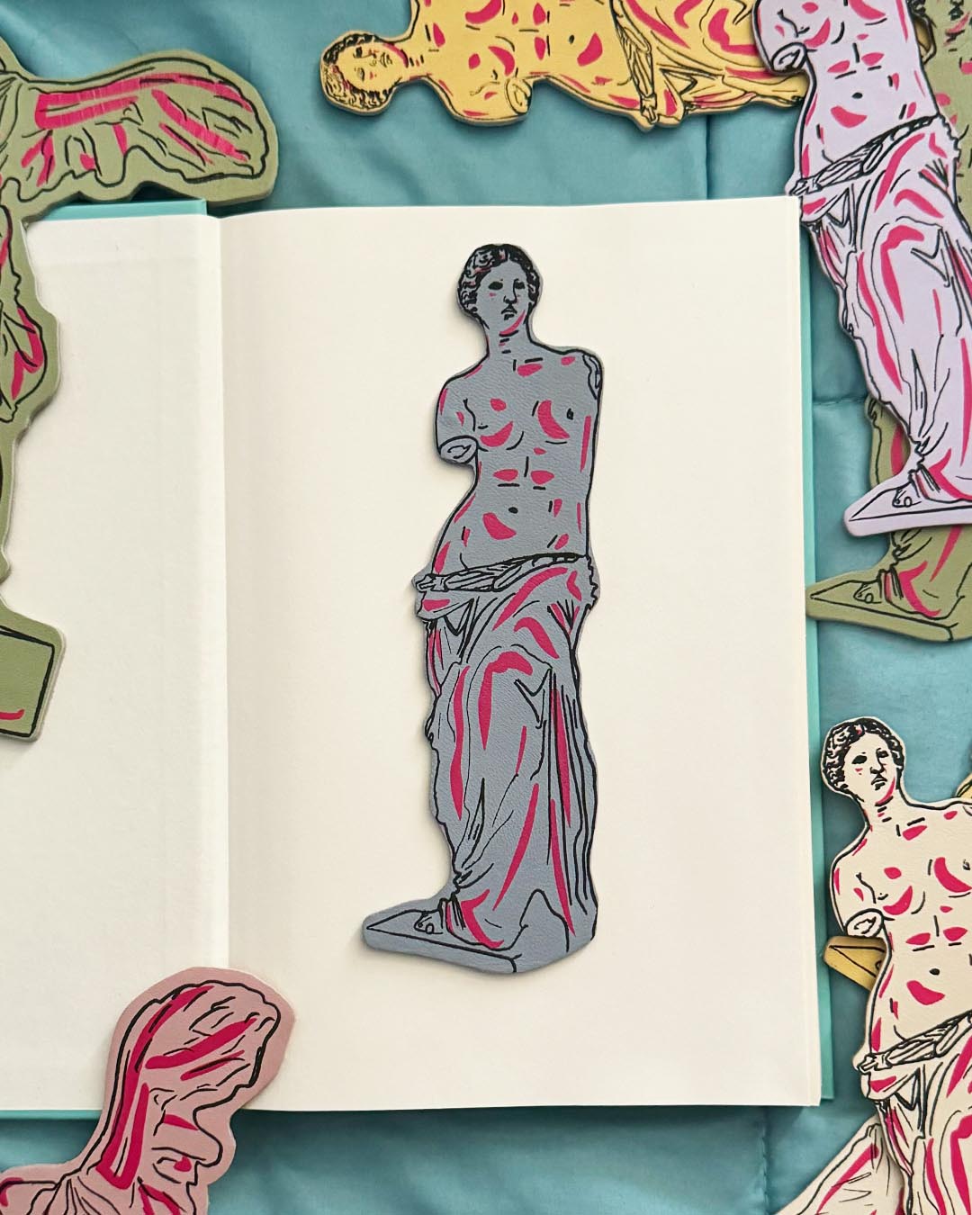 Venus de Milo - Leather Bookmark