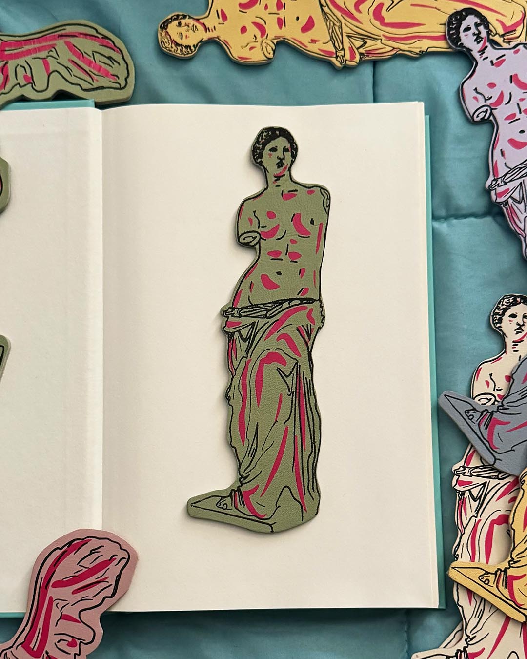 Venus de Milo - Leather Bookmark
