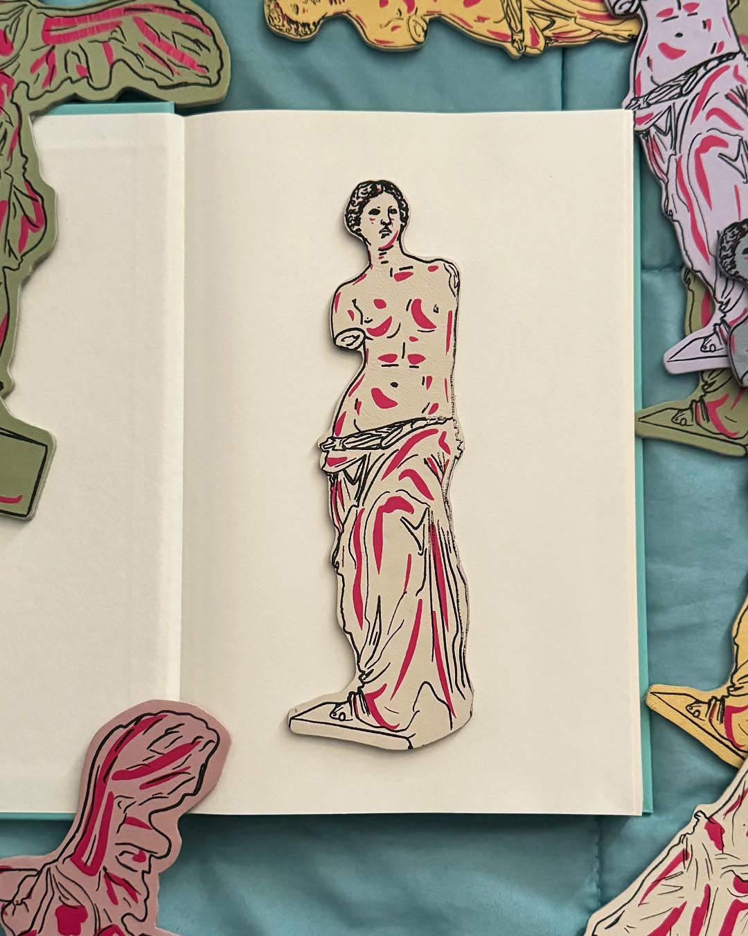 Venus de Milo - Leather Bookmark