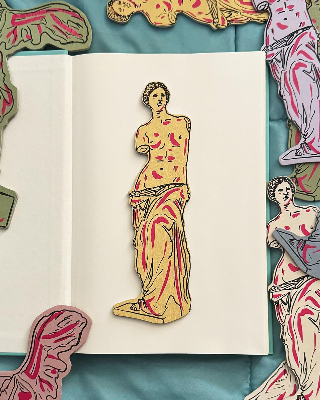 Venus de Milo - Leather Bookmark