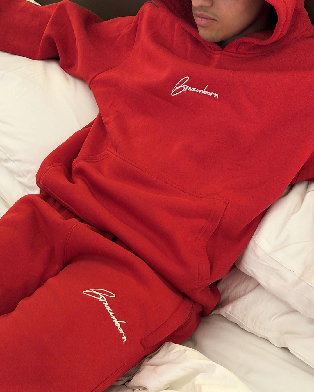 Red Brazen Baggy Hoodie