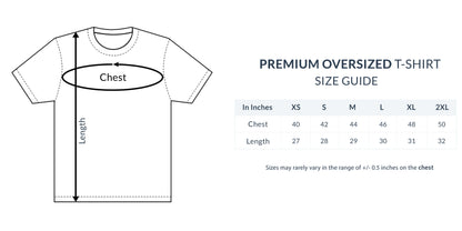 Coldplay Magic - Premium Oversized T-shirt