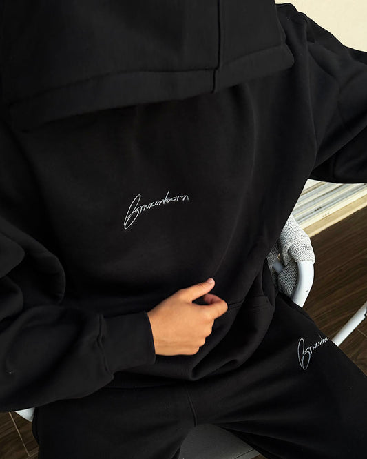 Black Brazen Baggy Hoodie