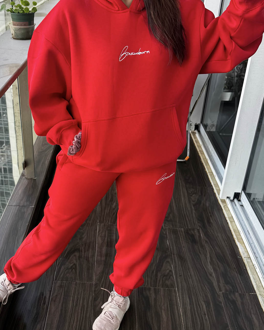 Red hot co-ord