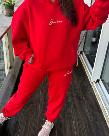 Red hot co-ord