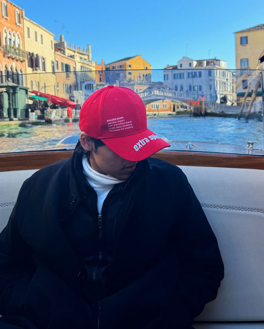 Extra Spicy Red Baseball Cap
