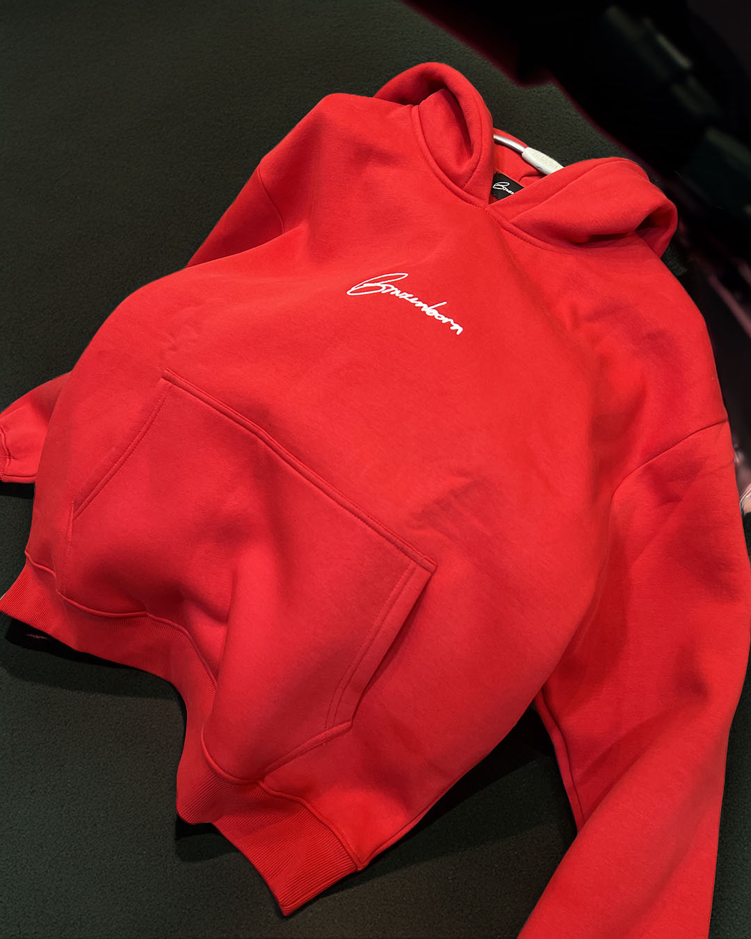 Red Brazen Baggy Hoodie