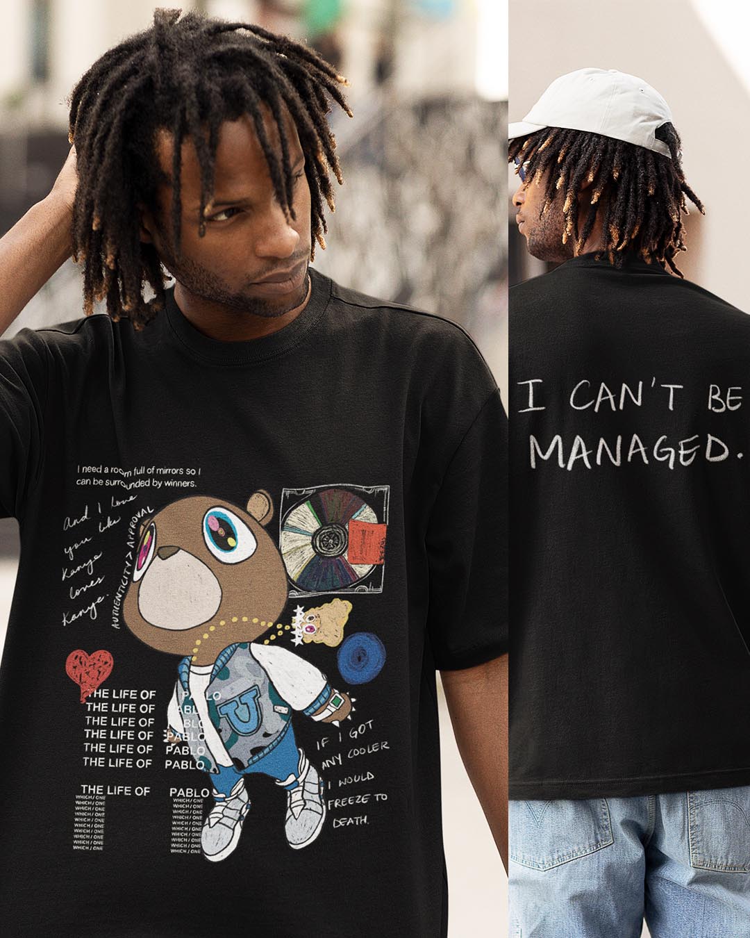 'I miss Ye' tee