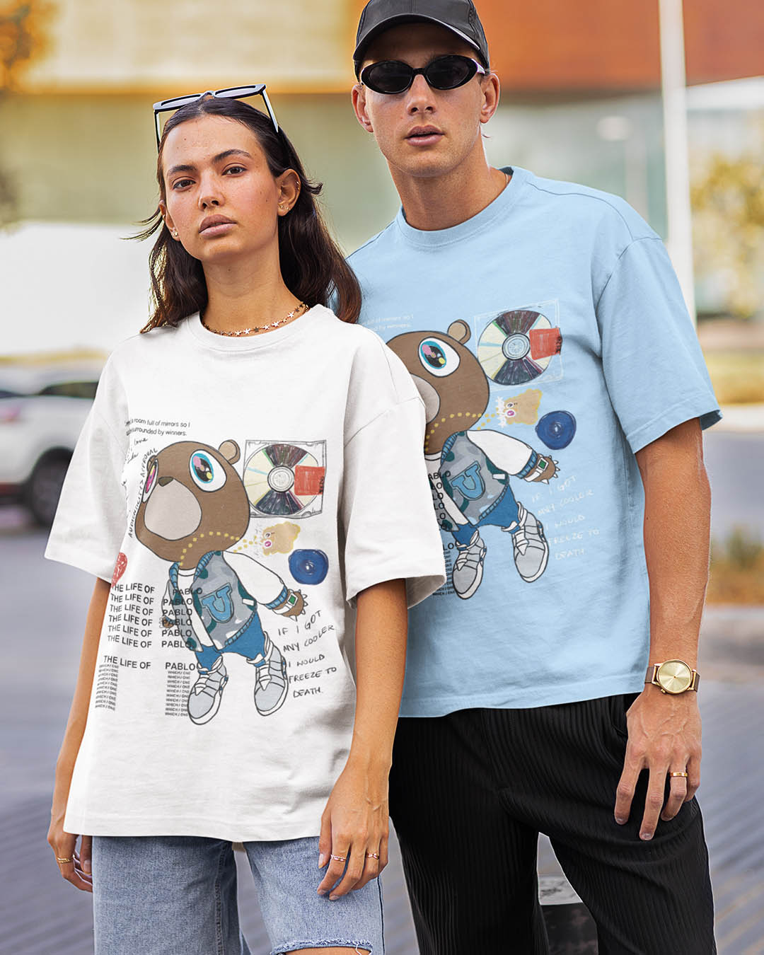 'I miss Ye' tee