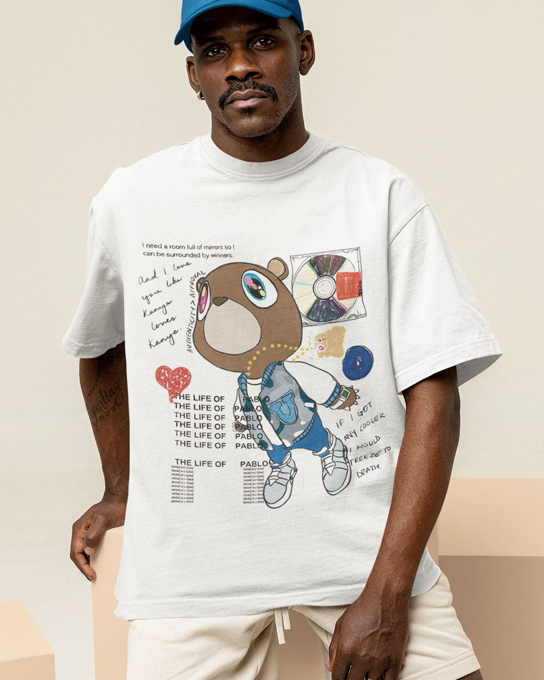 'I miss Ye' tee