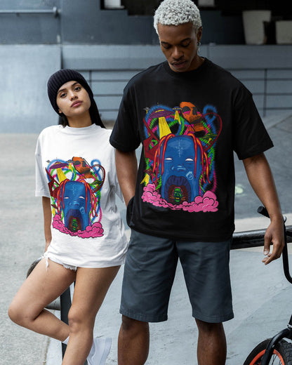 Trippy Travis Tee (Unisex Oversized)