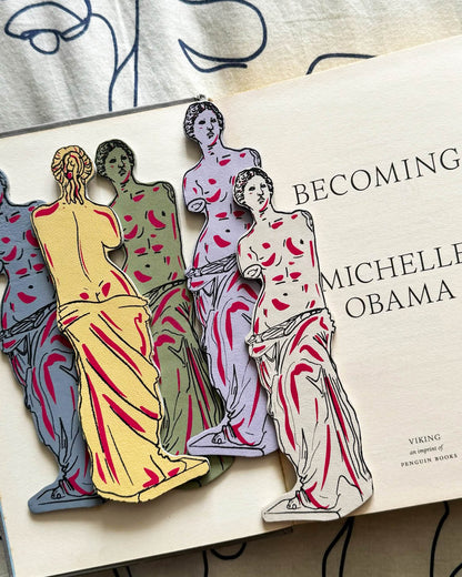 Venus de Milo - Leather Bookmark
