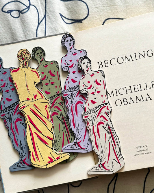 Venus de Milo - Leather Bookmark