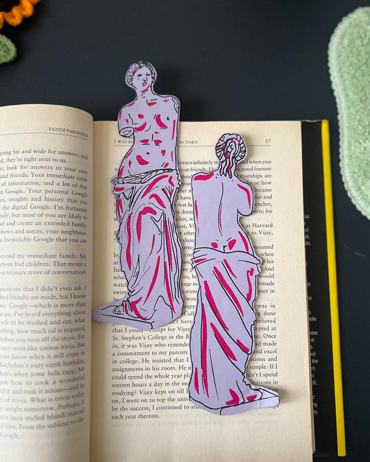 Venus de Milo - Leather Bookmark
