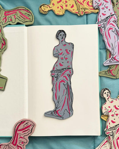 Venus de Milo - Leather Bookmark