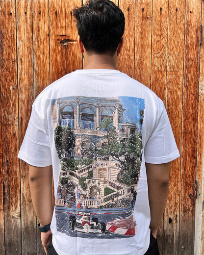 Senna Sunday Race Club - Unisex Oversized Tee