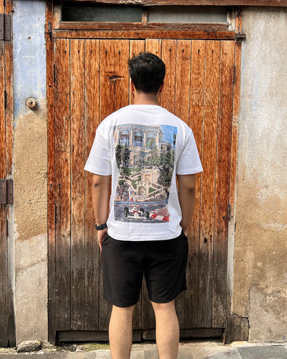 Senna Sunday Race Club - Unisex Oversized Tee